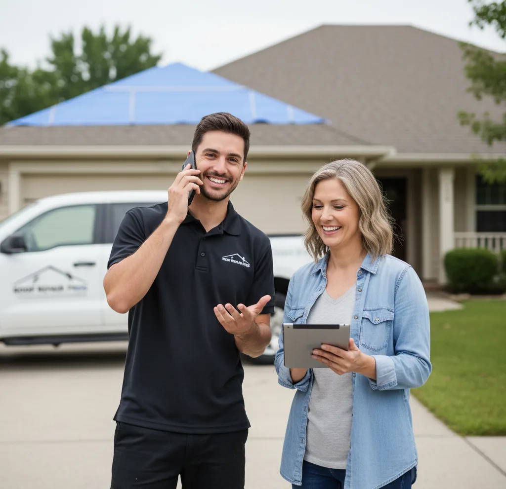 Modern Solutions Roof Repair customer support in Weldon